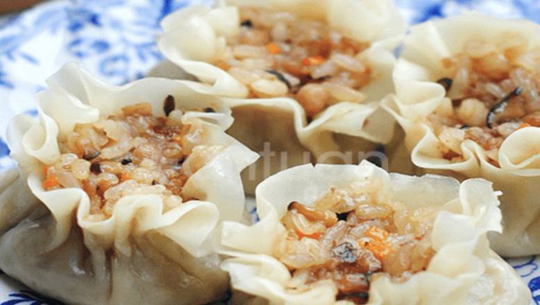 16. Sticky Rice Shao Mai 糯米烧卖